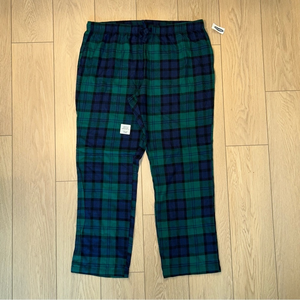 Old Navy Green Pajama Pants Size XL